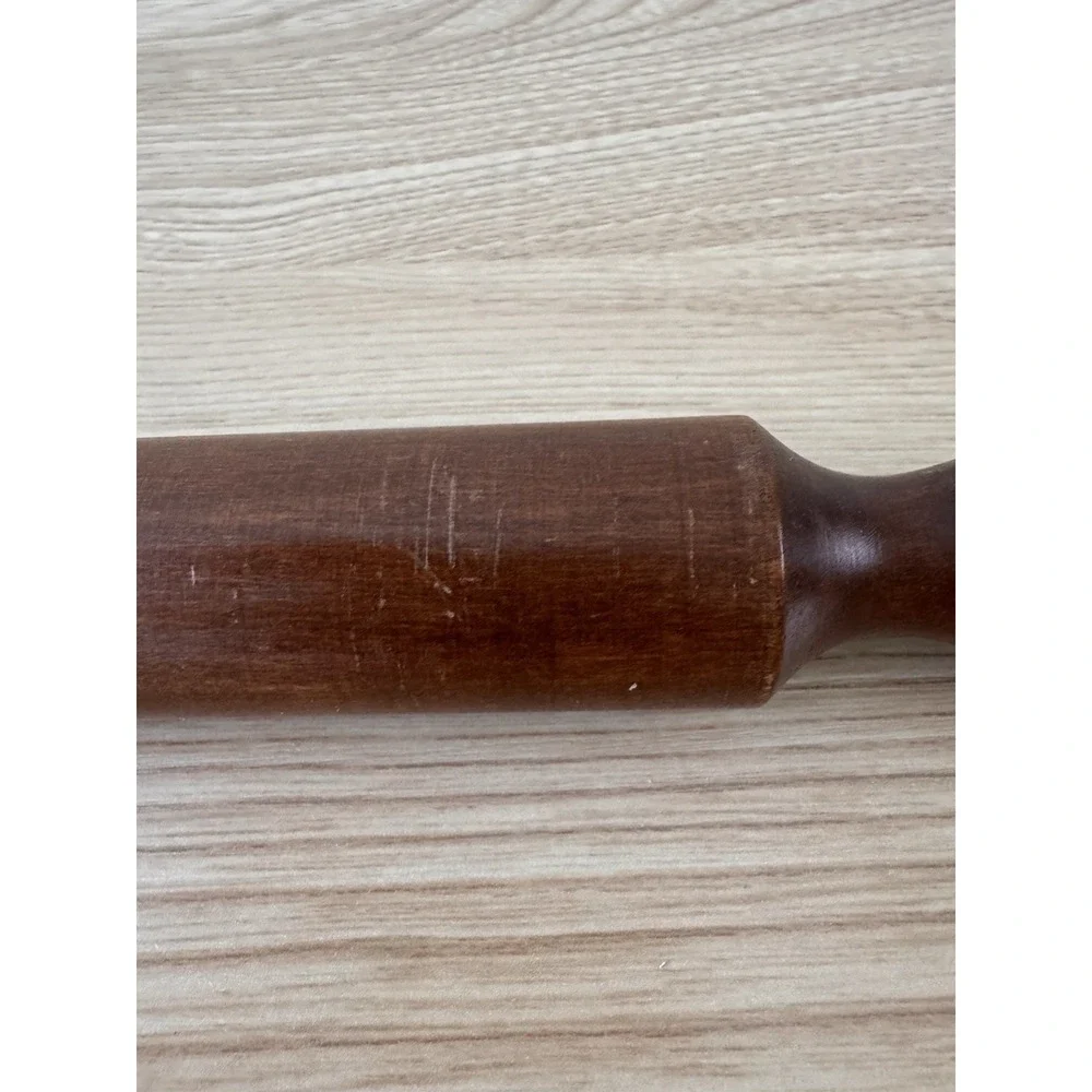 Vintage Wooden Rolling Pin 22.25